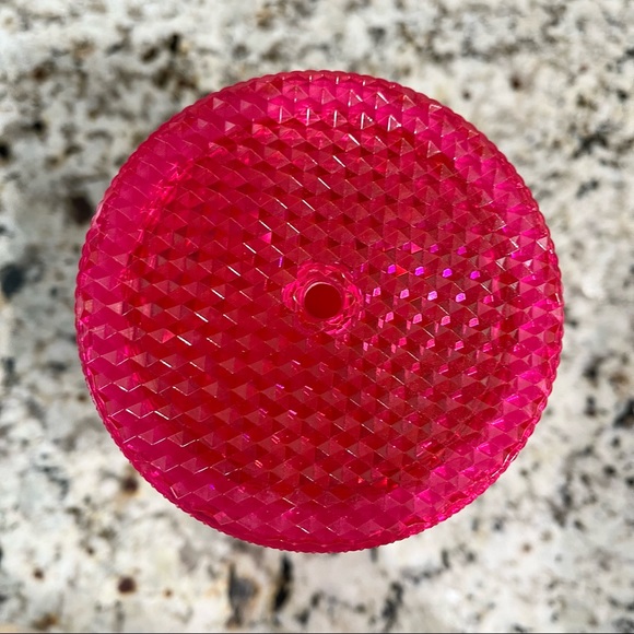 Starbucks 2019 Holiday Pink Studded Tumbler (no straw) - Picture 4 of 8